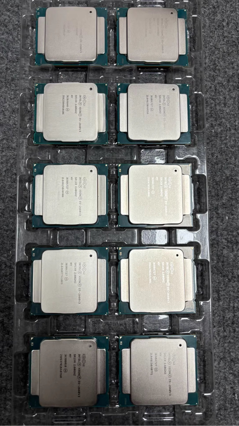 E5- 2660v3