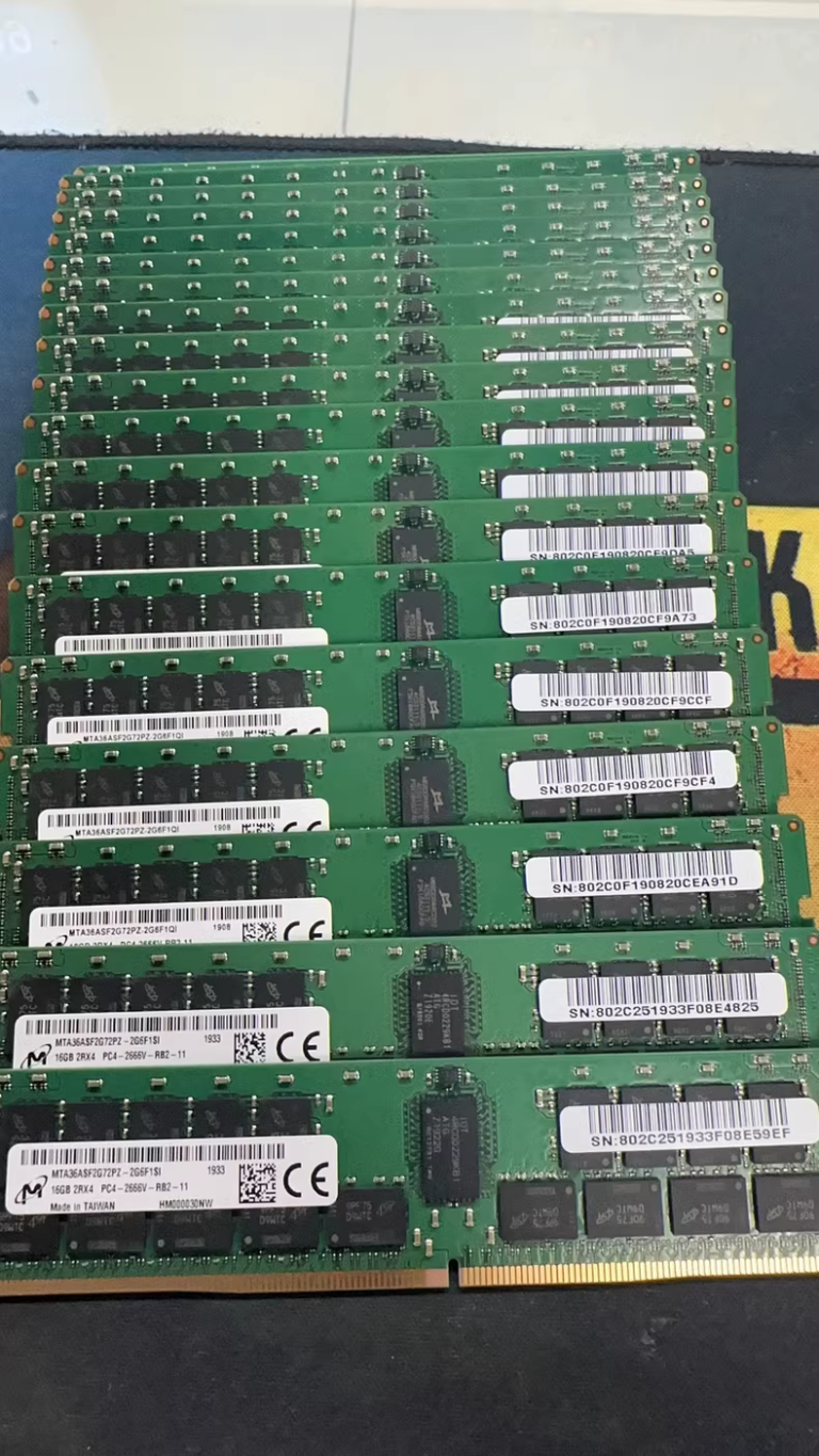 Micron 16G 2RX4 2666V