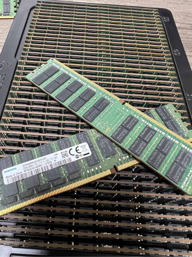 Sunsang 32G DDR4 4rx4 2133Regecc